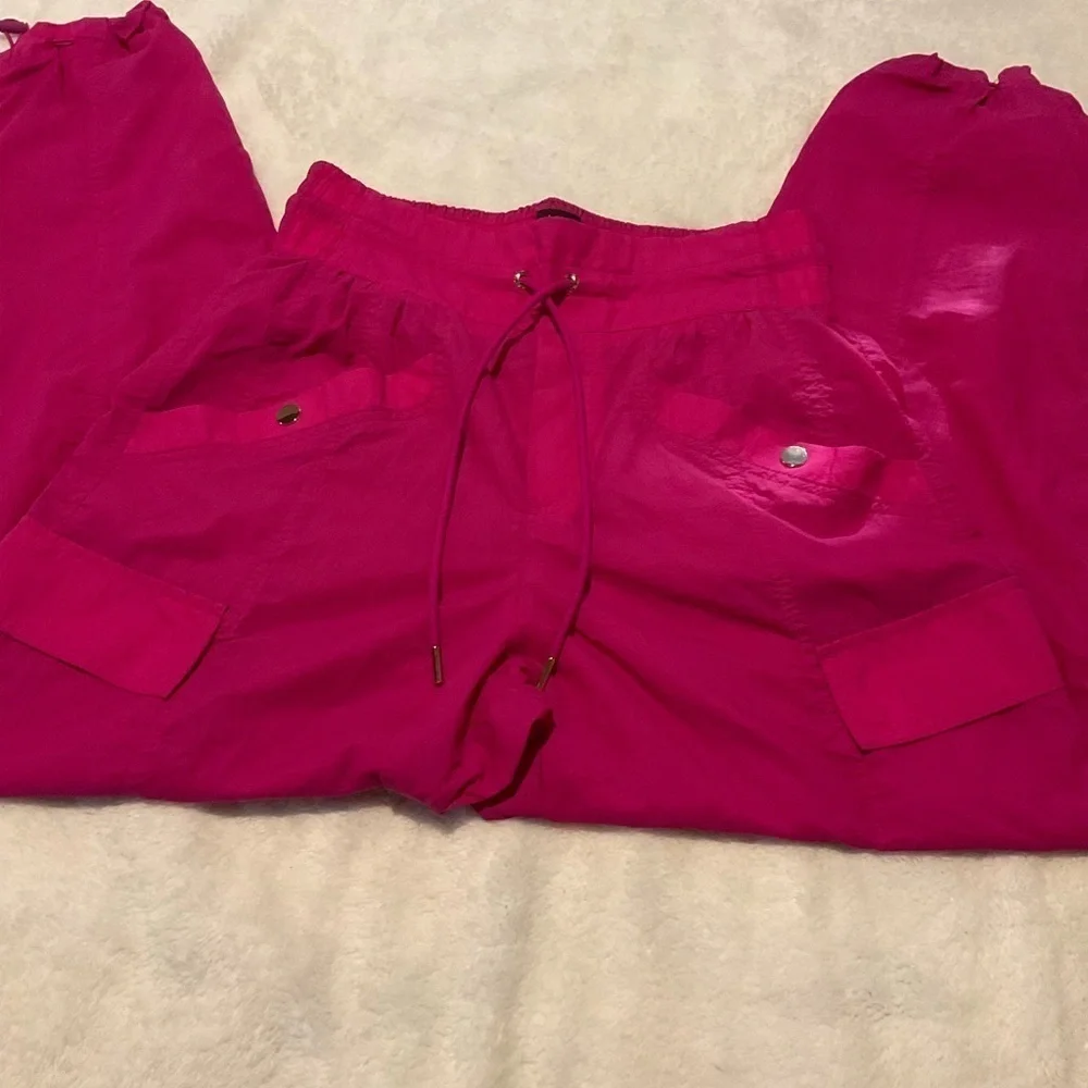 ATHLETA Alicia Keys High Waist Utility Pants Size 4